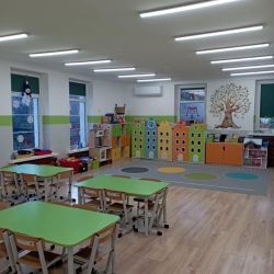 grupa Żabki, sala zajęć